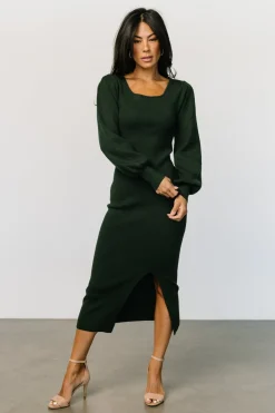 Best Baltic Born Kori Sweater Dress | Emerald