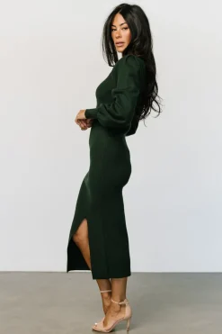 Best Baltic Born Kori Sweater Dress | Emerald