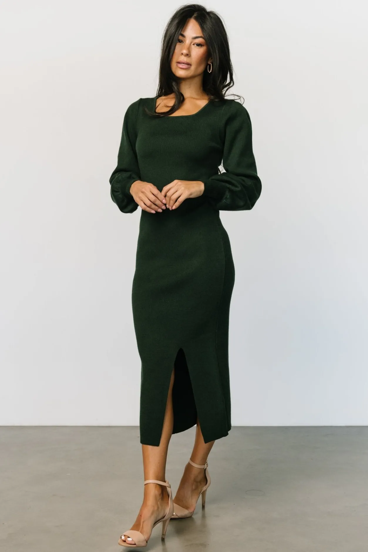 Best Baltic Born Kori Sweater Dress | Emerald