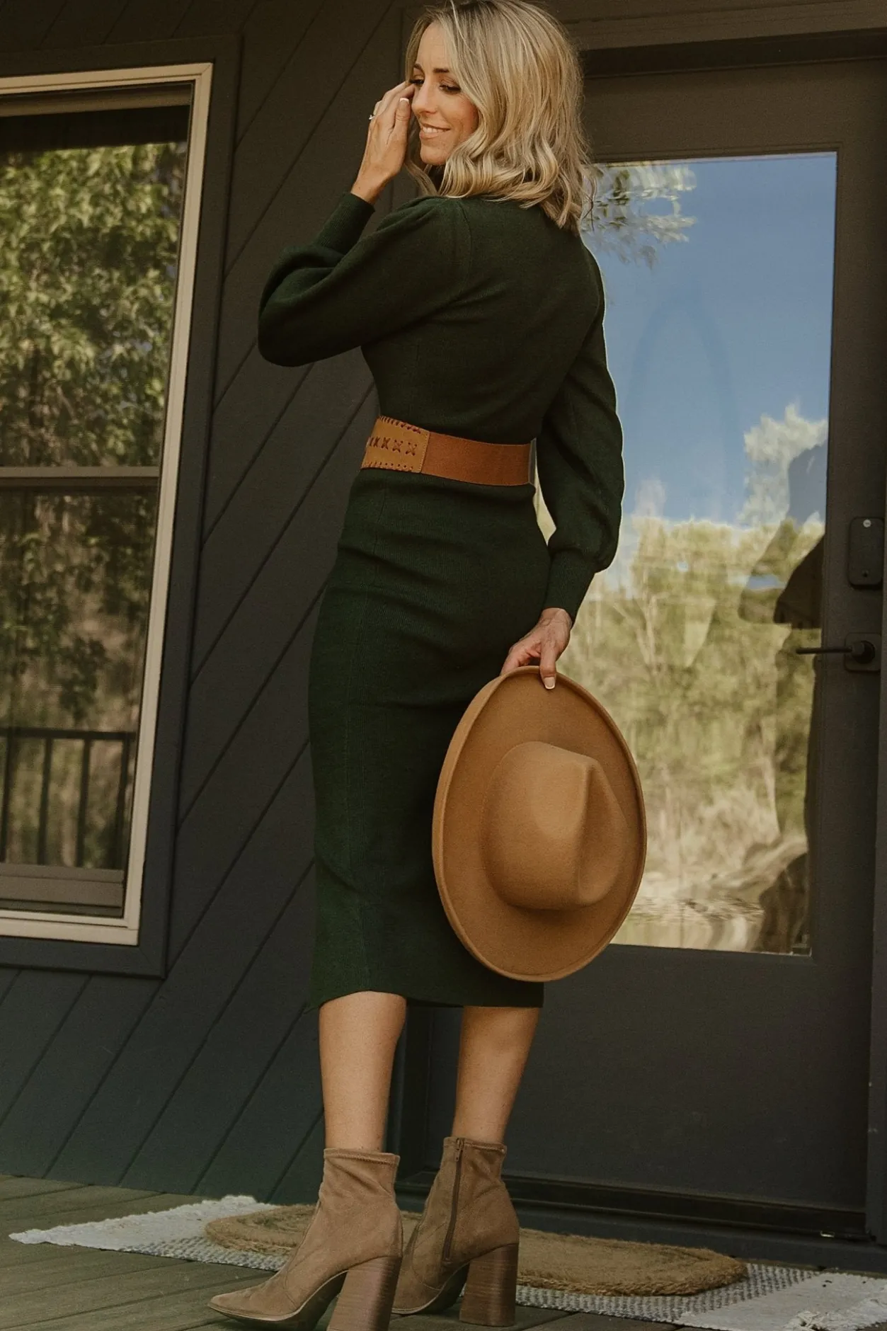 Best Baltic Born Kori Sweater Dress | Emerald