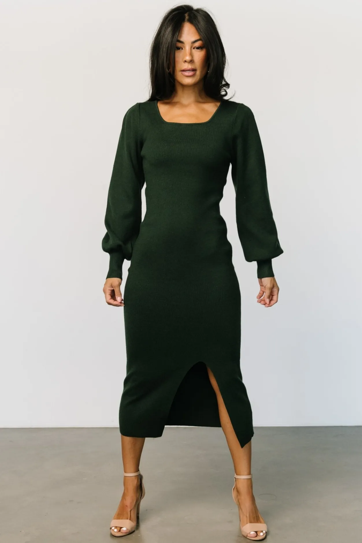 Best Baltic Born Kori Sweater Dress | Emerald