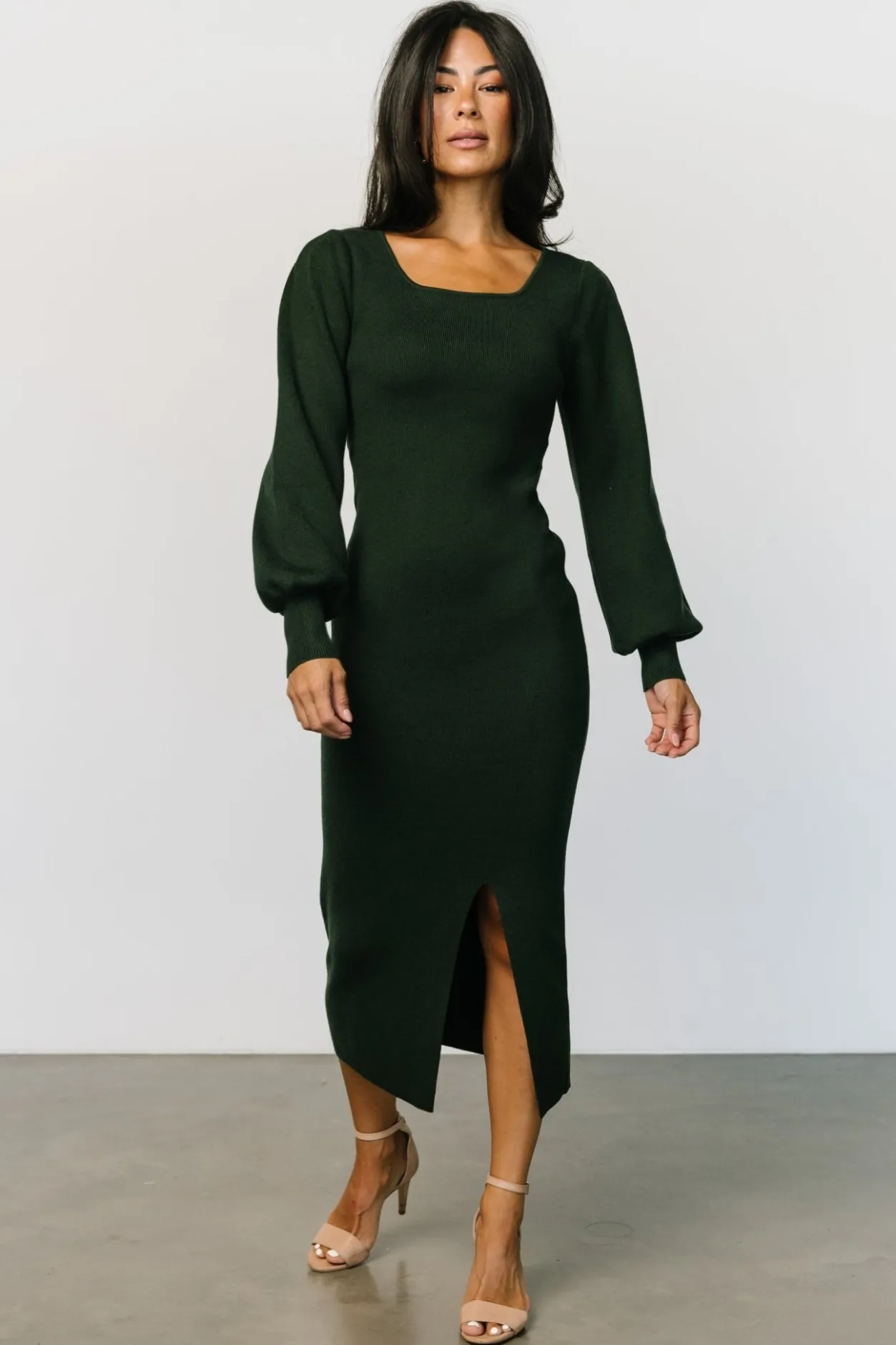 Best Baltic Born Kori Sweater Dress | Emerald