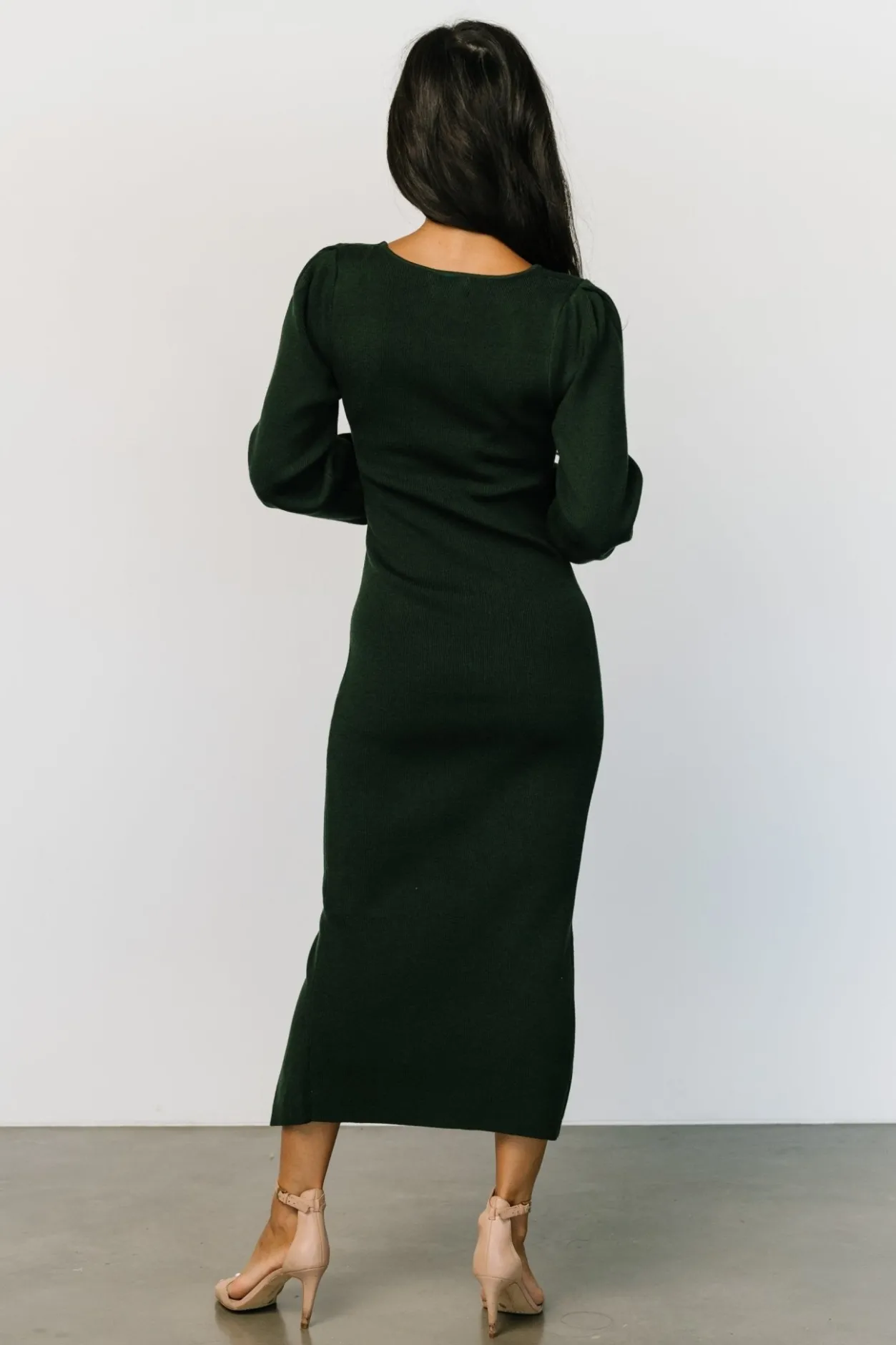 Best Baltic Born Kori Sweater Dress | Emerald