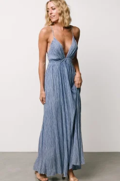 Sale Baltic Born Korley Maxi Dress | Blue Stripe BlueStripe