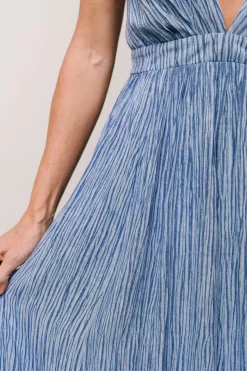 Sale Baltic Born Korley Maxi Dress | Blue Stripe BlueStripe