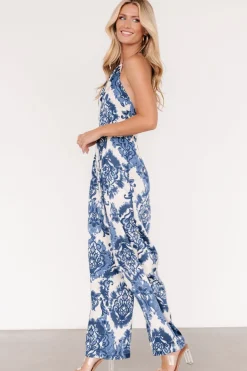 Discount Baltic Born Korra Satin Jumpsuit | Blue Print BluePrint