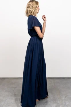 Clearance Baltic Born Kristina Maxi Dress | Navy
