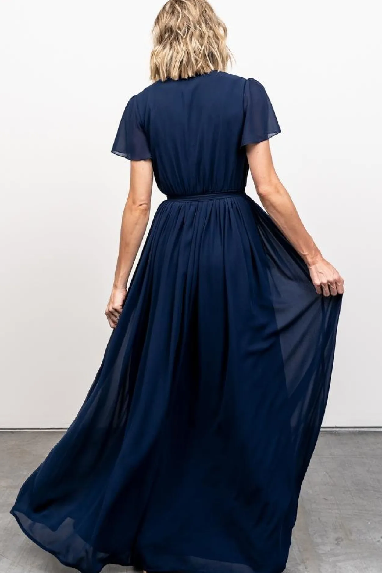 Clearance Baltic Born Kristina Maxi Dress | Navy