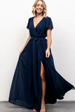 Clearance Baltic Born Kristina Maxi Dress | Navy
