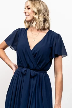 Clearance Baltic Born Kristina Maxi Dress | Navy