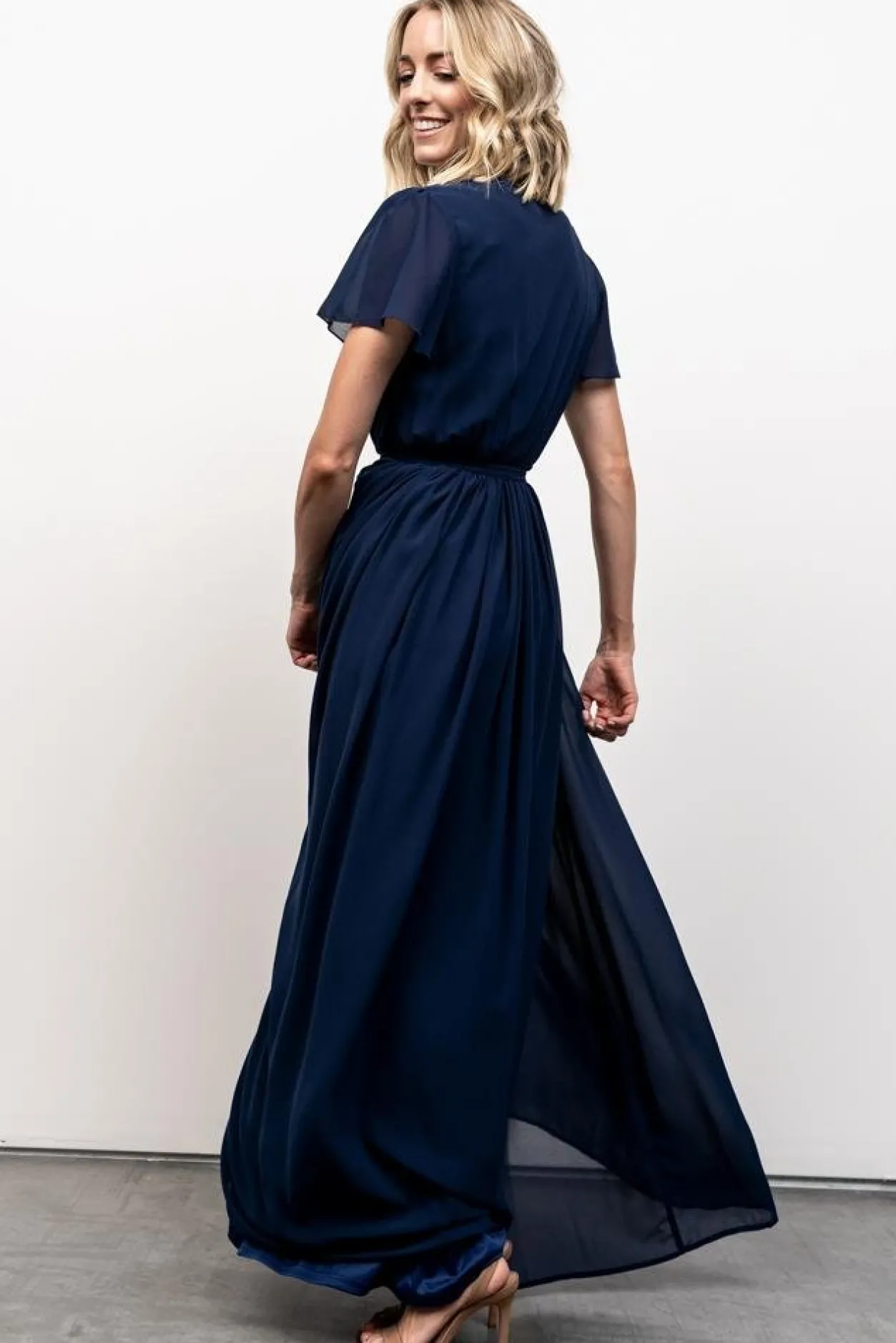 Clearance Baltic Born Kristina Maxi Dress | Navy