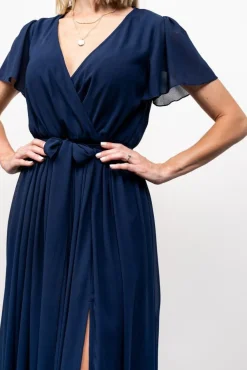 Clearance Baltic Born Kristina Maxi Dress | Navy