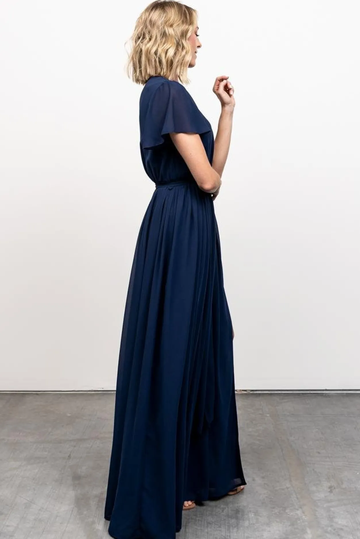 Clearance Baltic Born Kristina Maxi Dress | Navy