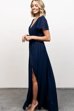 Clearance Baltic Born Kristina Maxi Dress | Navy
