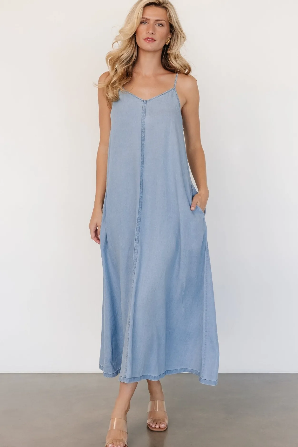 Online Baltic Born Kyla Maxi Dress | Denim