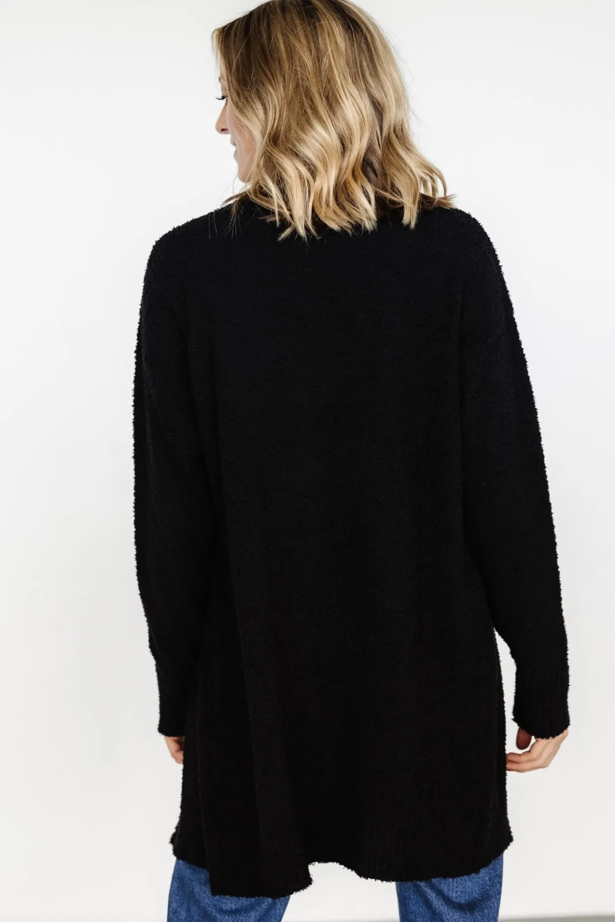 Online Baltic Born Larsen Cardigan | Black