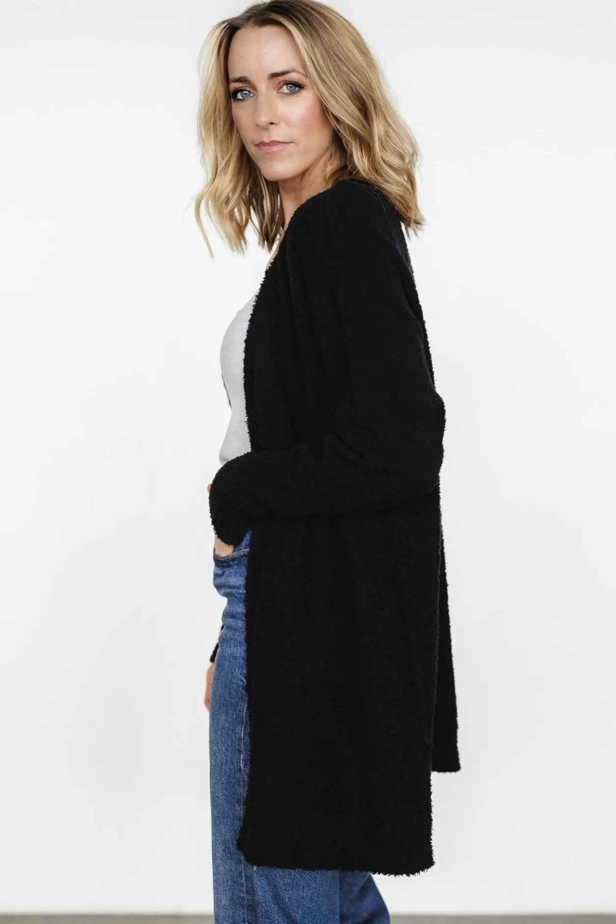 Online Baltic Born Larsen Cardigan | Black