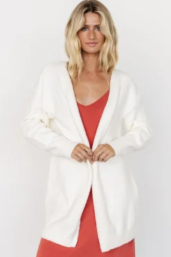 Discount Baltic Born Larsen Cardigan | Ivory