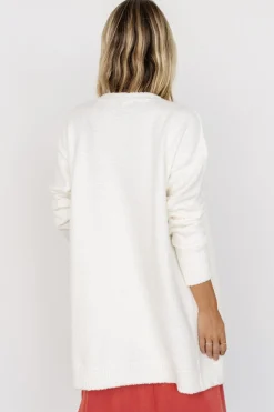 Discount Baltic Born Larsen Cardigan | Ivory