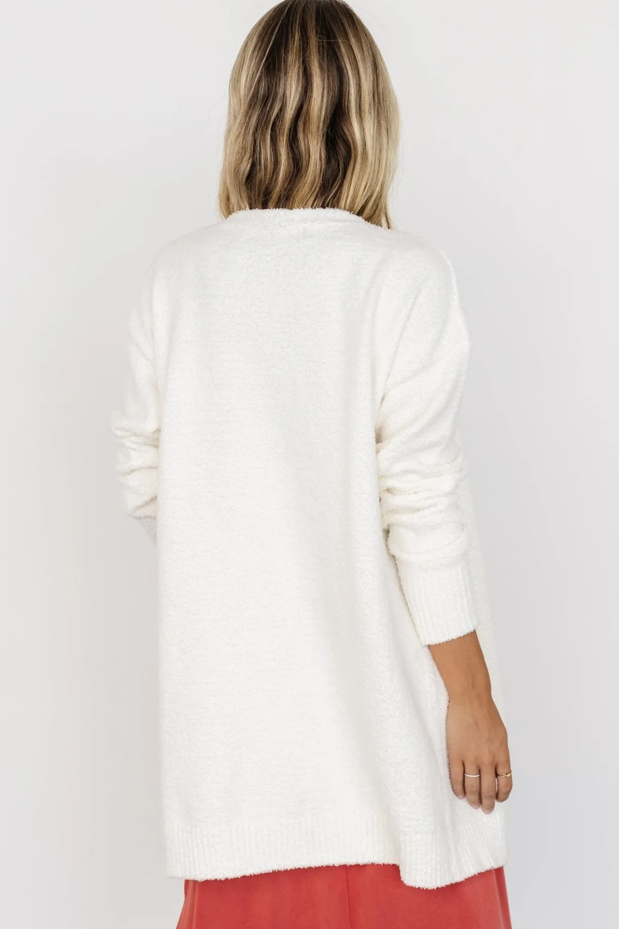 Discount Baltic Born Larsen Cardigan | Ivory