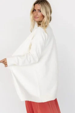 Discount Baltic Born Larsen Cardigan | Ivory
