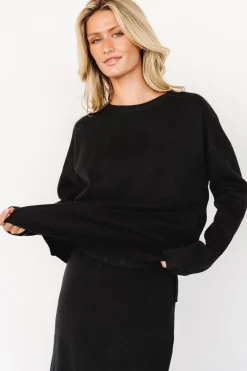 Best Baltic Born Laurent Sweater | Black