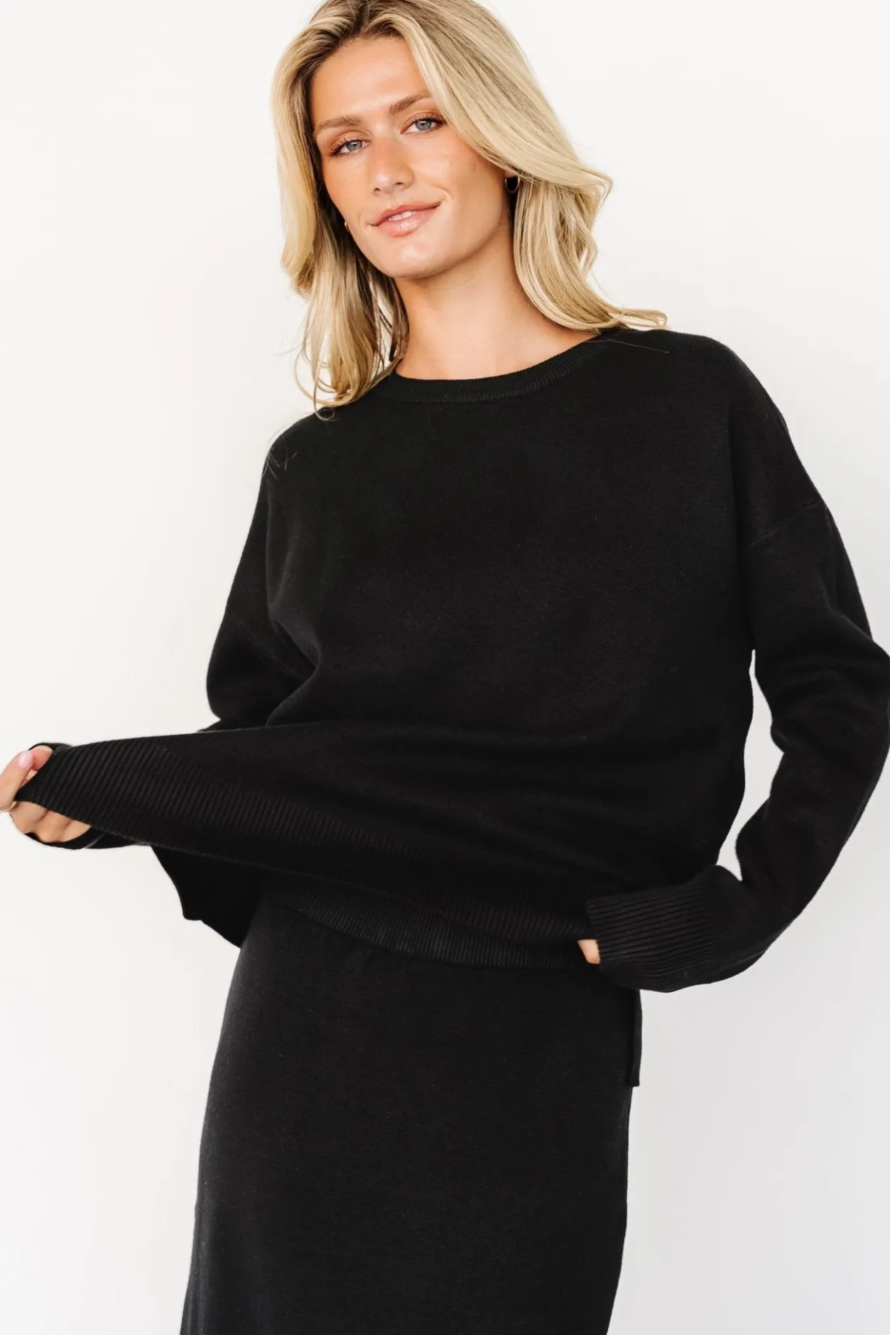 Best Baltic Born Laurent Sweater | Black