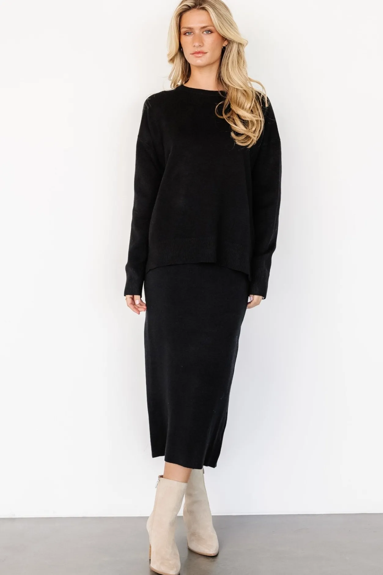 Best Baltic Born Laurent Sweater | Black