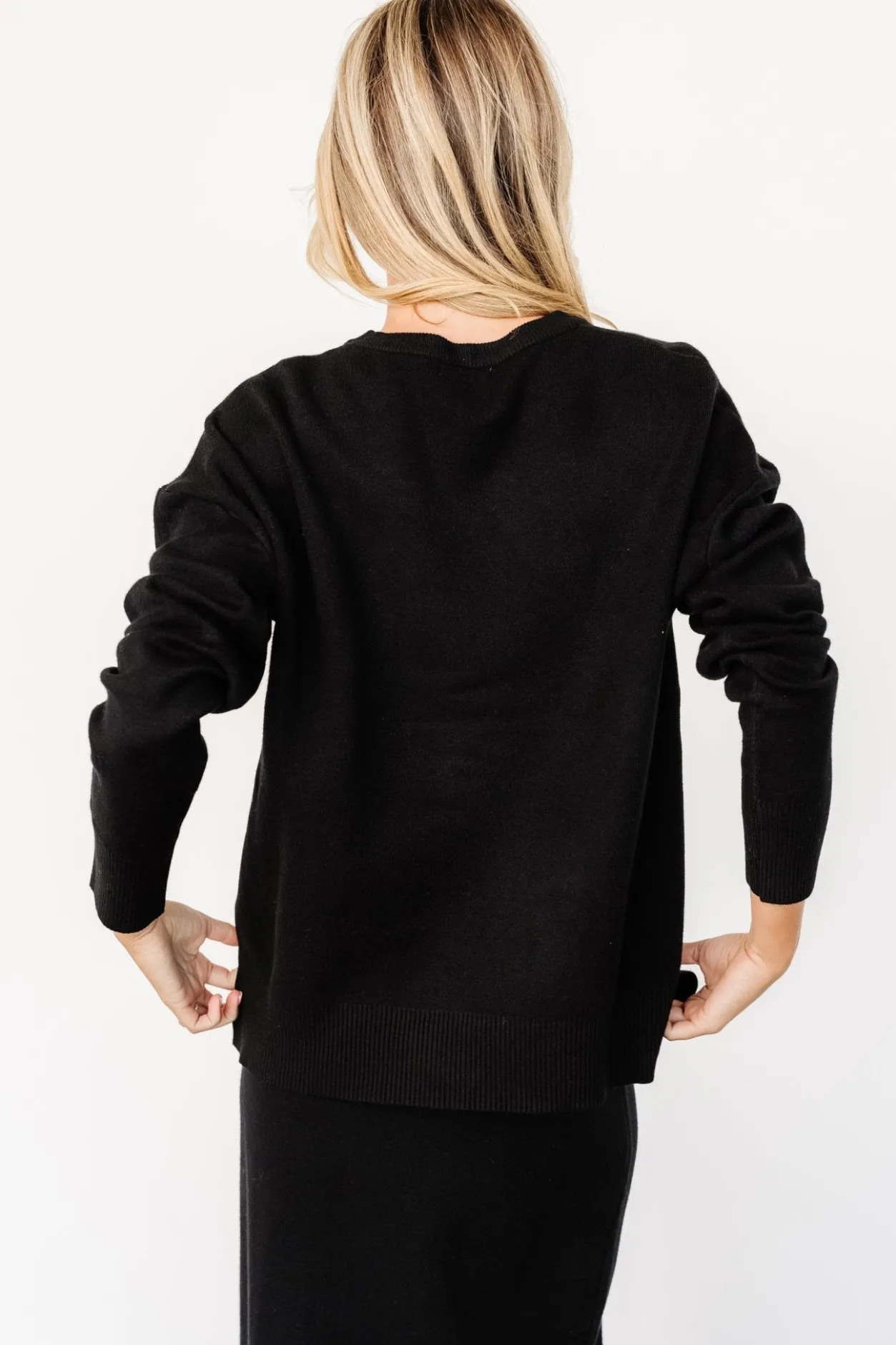 Best Baltic Born Laurent Sweater | Black