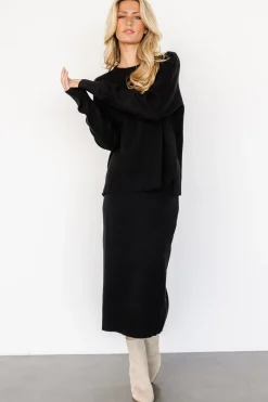 Best Baltic Born Laurent Sweater | Black