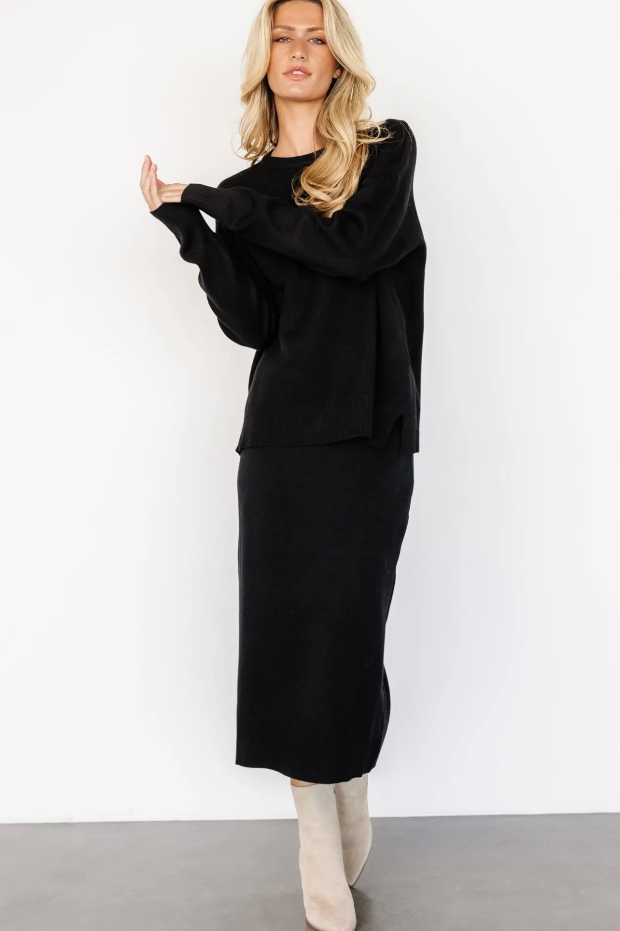 Best Baltic Born Laurent Sweater | Black
