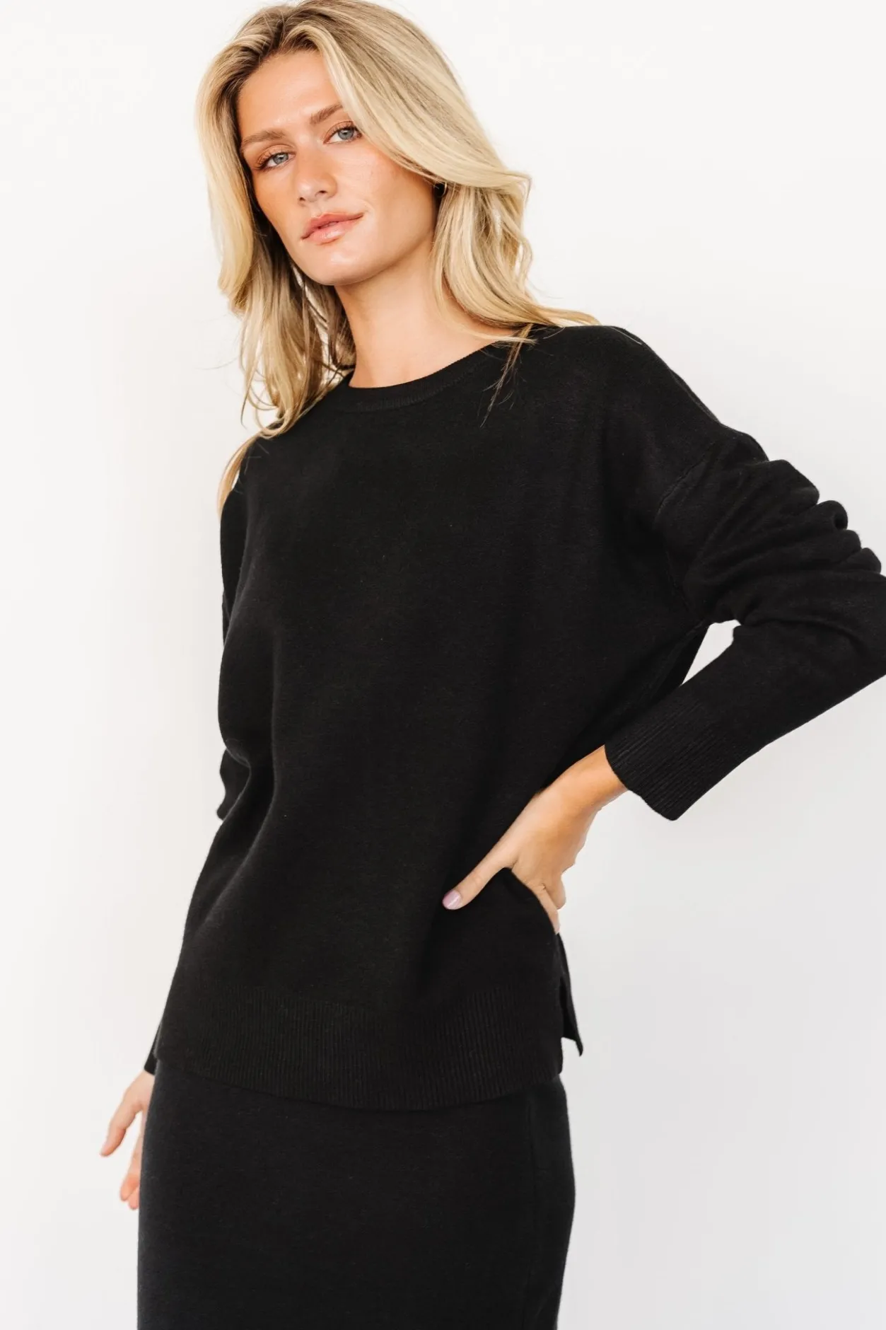 Best Baltic Born Laurent Sweater | Black