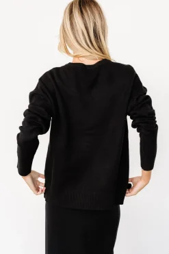 Best Baltic Born Laurent Sweater | Black