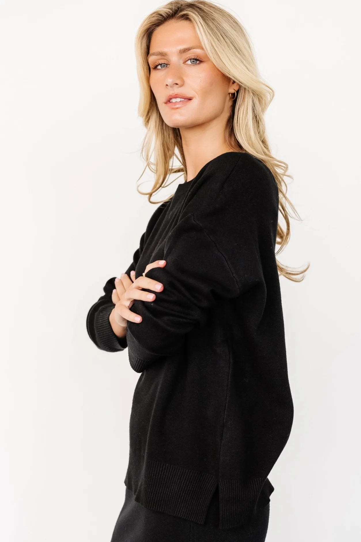 Best Baltic Born Laurent Sweater | Black