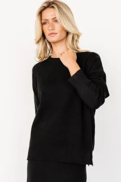 Best Baltic Born Laurent Sweater | Black