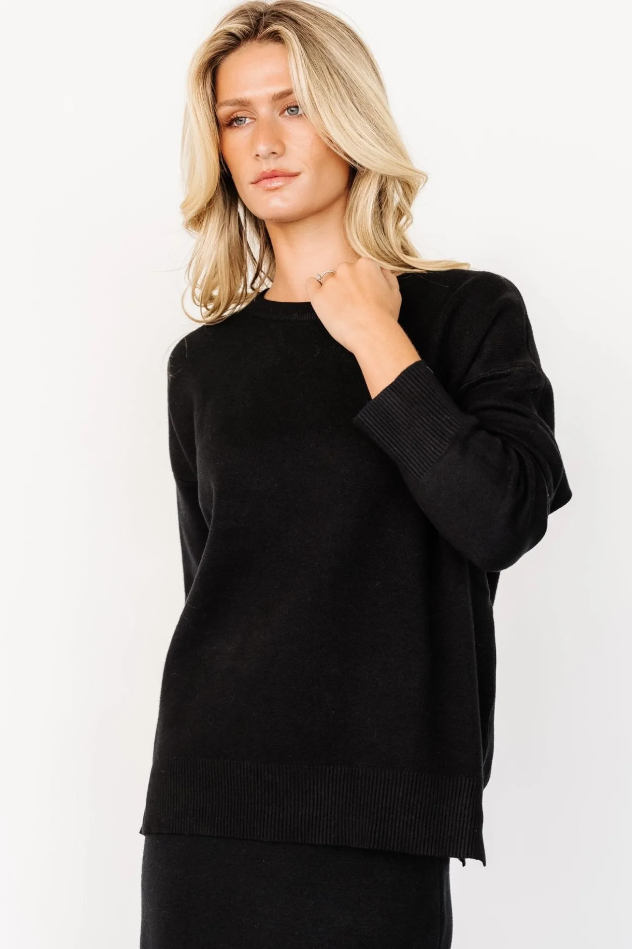 Best Baltic Born Laurent Sweater | Black