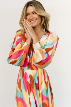 Clearance Baltic Born Lawson Maxi Dress | Multi Print MultiPrint