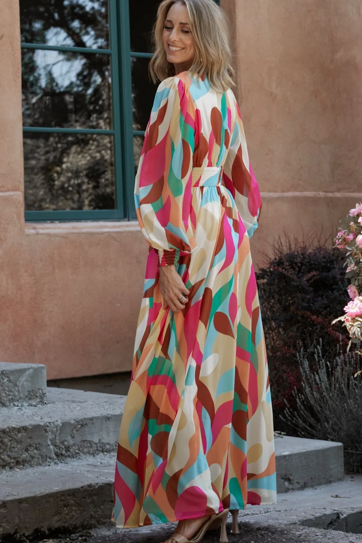 Clearance Baltic Born Lawson Maxi Dress | Multi Print MultiPrint
