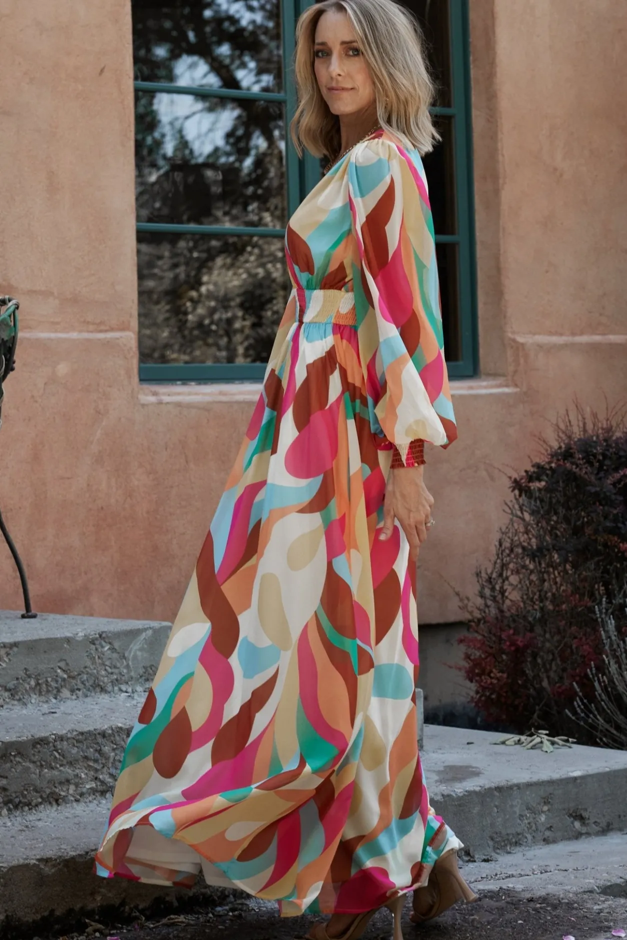 Clearance Baltic Born Lawson Maxi Dress | Multi Print MultiPrint