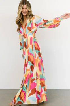 Clearance Baltic Born Lawson Maxi Dress | Multi Print MultiPrint
