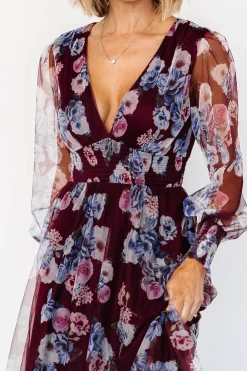 Best Baltic Born Layla Tulle Maxi Dress | Mulberry Floral MulberryFloral