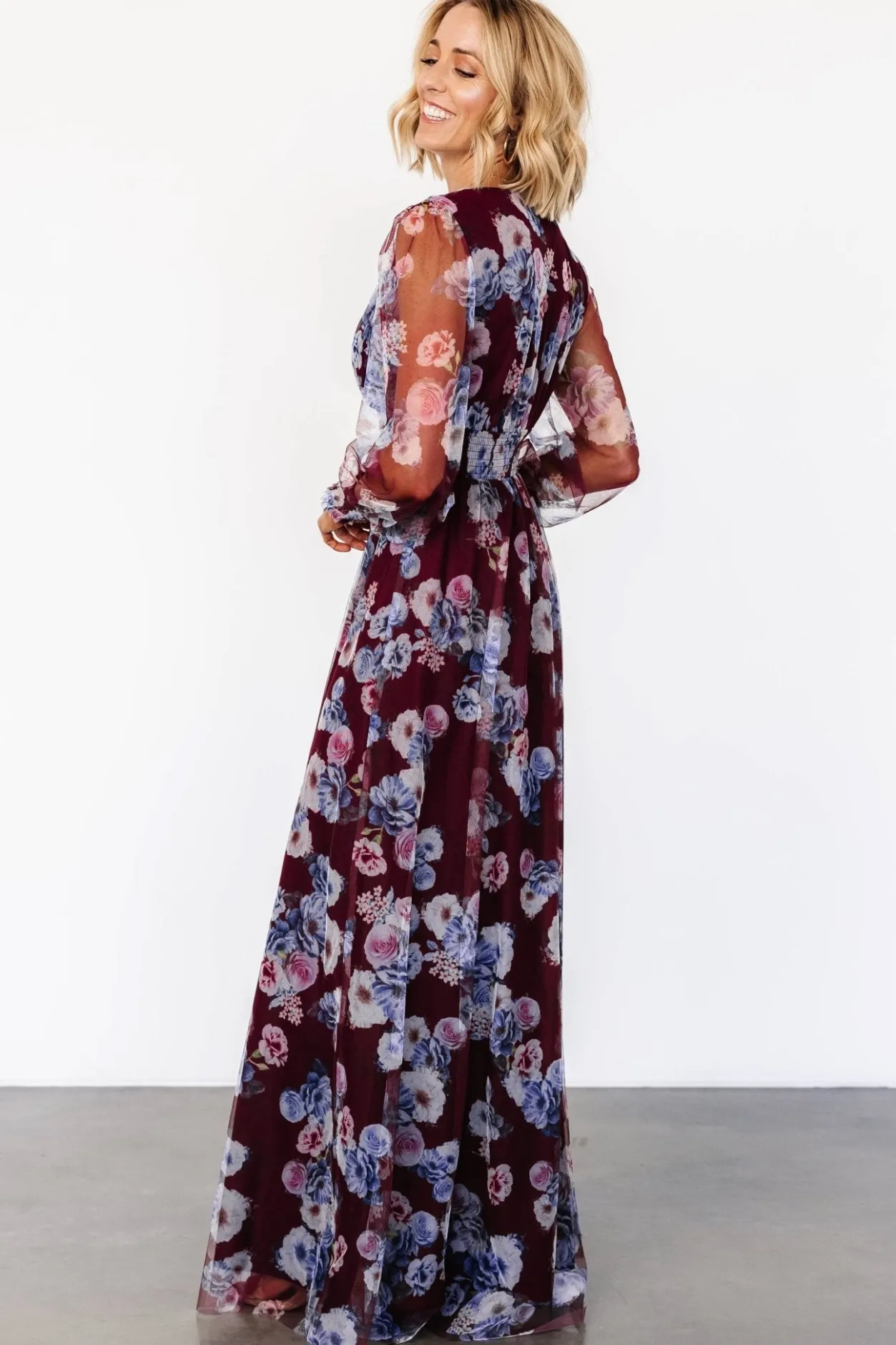Best Baltic Born Layla Tulle Maxi Dress | Mulberry Floral MulberryFloral