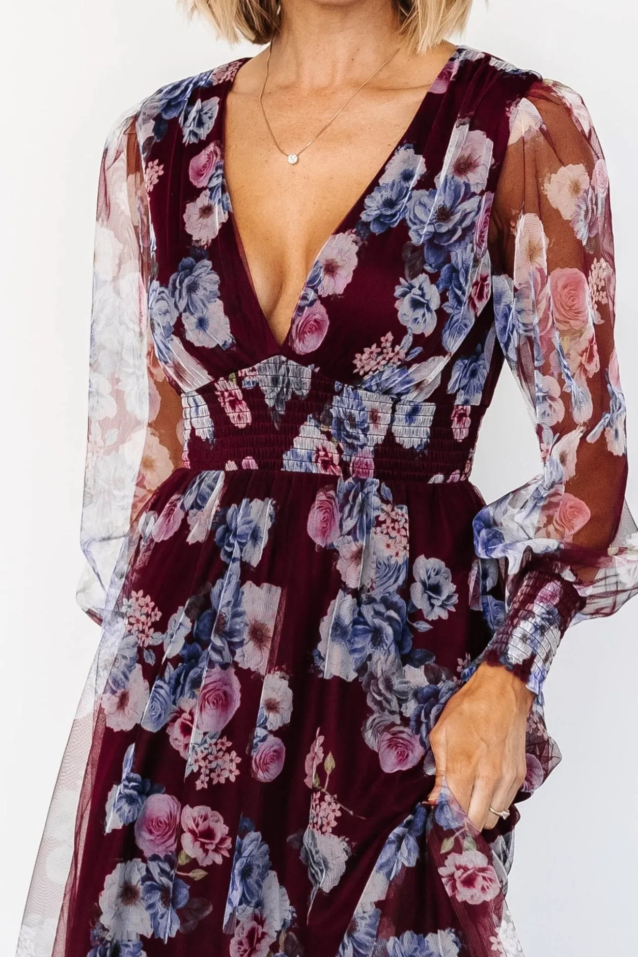 Best Baltic Born Layla Tulle Maxi Dress | Mulberry Floral MulberryFloral
