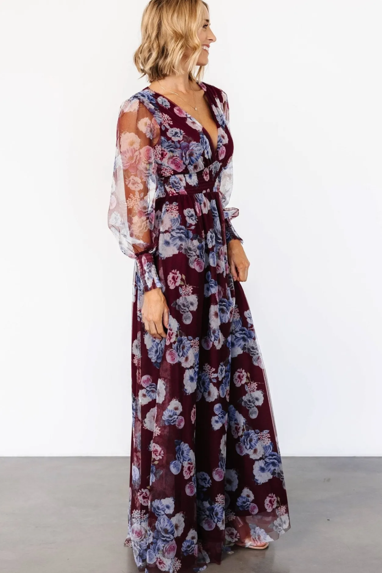 Best Baltic Born Layla Tulle Maxi Dress | Mulberry Floral MulberryFloral