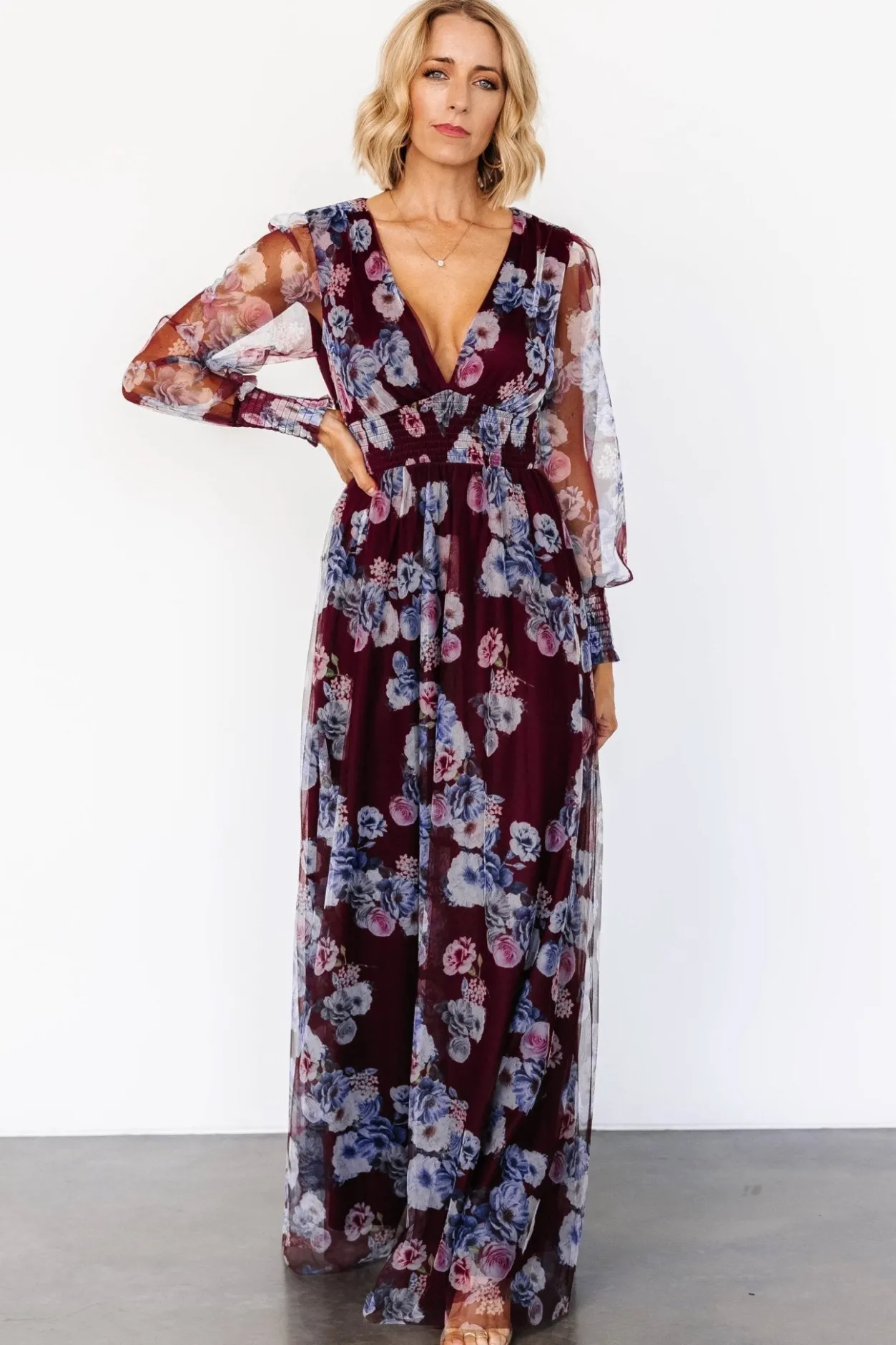 Best Baltic Born Layla Tulle Maxi Dress | Mulberry Floral MulberryFloral