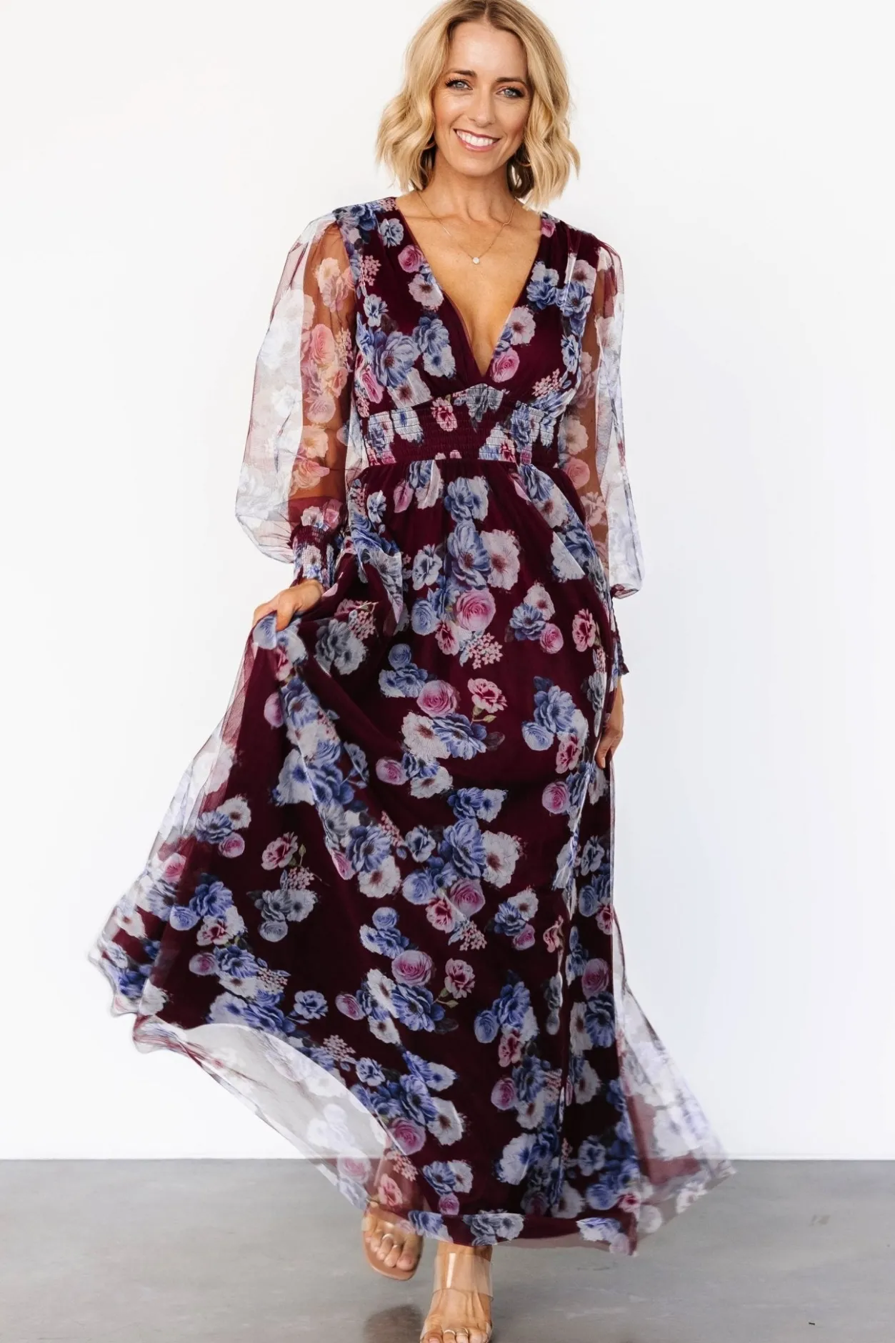 Best Baltic Born Layla Tulle Maxi Dress | Mulberry Floral MulberryFloral