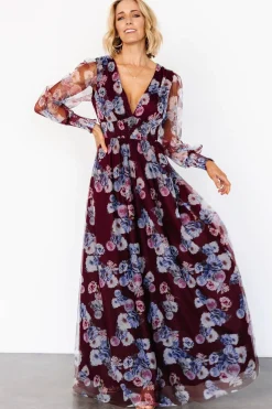 Best Baltic Born Layla Tulle Maxi Dress | Mulberry Floral MulberryFloral