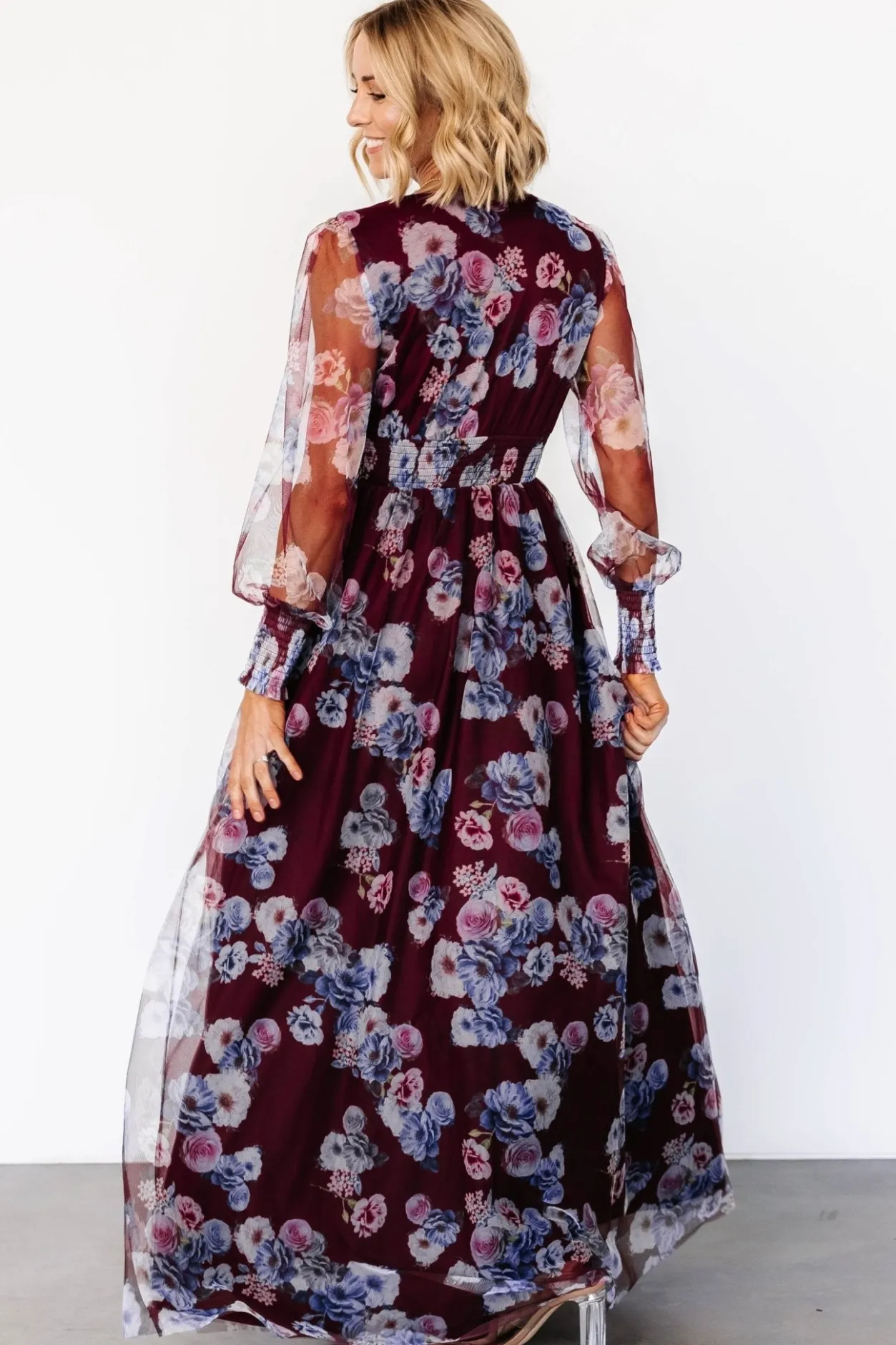 Best Baltic Born Layla Tulle Maxi Dress | Mulberry Floral MulberryFloral