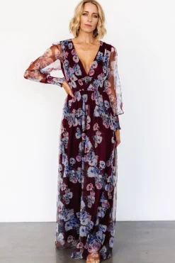 Best Baltic Born Layla Tulle Maxi Dress | Mulberry Floral MulberryFloral