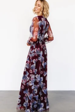 Best Baltic Born Layla Tulle Maxi Dress | Mulberry Floral MulberryFloral